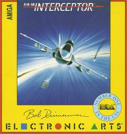 F/A-18 Interceptor box scan