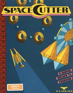 Space Cutter box scan