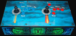 Mace control panel.