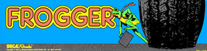 Frogger marquee.