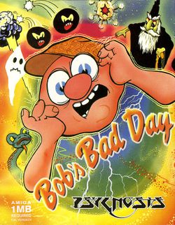 Bob's Bad Day box scan