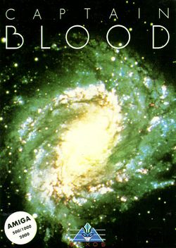 Captain Blood box scan