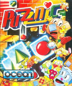 Puzznic box scan