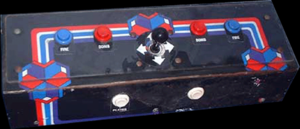 Airwolf control panel.