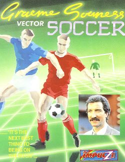 Graeme Souness Vector Soccer box scan