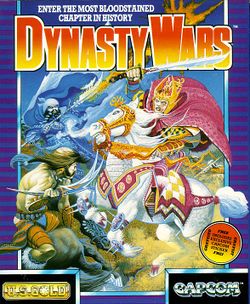 Dynasty Wars box scan