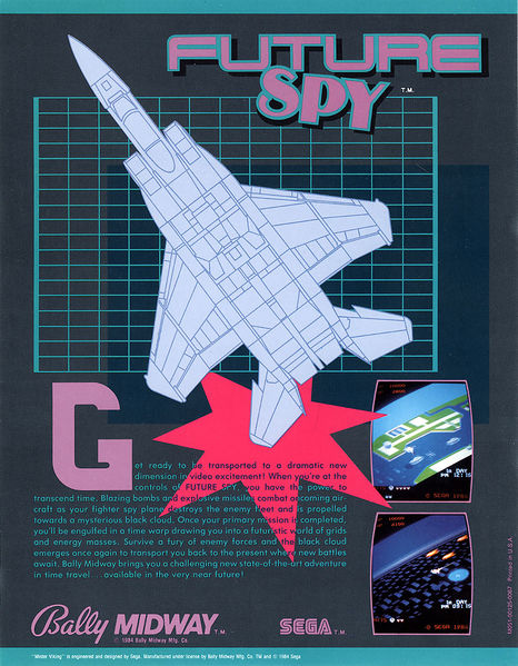 File:Future Spy (Bally - Midway - Sega) (flyer).jpg