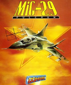 MiG-29 Fulcrum box scan