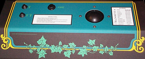 Millipede control panel.