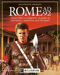 Rome AD 92 box scan