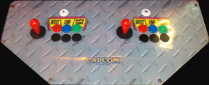 Mega Man control panel.