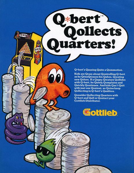 File:Q*bert (flyer).jpg
