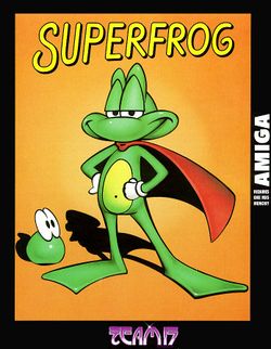 Superfrog box scan