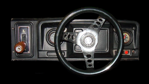Turbo control panel.