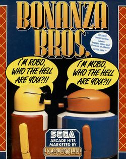 Bonanza Bros. box scan