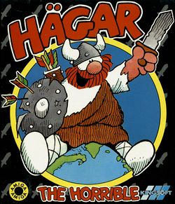 Hägar the Horrible box scan