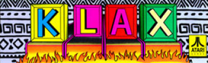 Klax marquee.