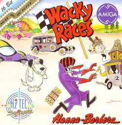 Wacky Races box scan