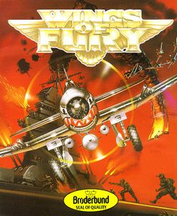 Wings of Fury box scan