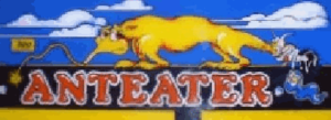 Anteater marquee.