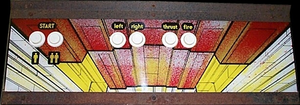 Star Castle control panel.