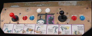 The Punisher control panel.