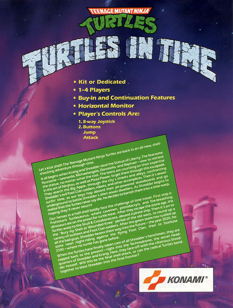 File:Teenage Mutant Ninja Turtles - Turtles In Time (flyer) (back).jpg