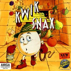 Kwik Snax box scan