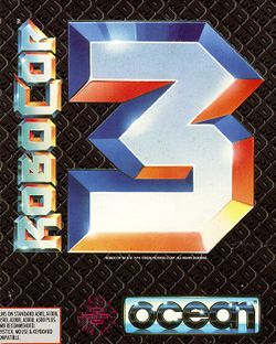 RoboCop 3 box scan