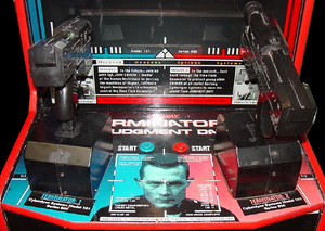 Terminator 2 control panel.