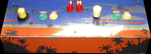 Midnight Resistance control panel.