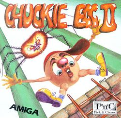 Chuckie Egg II box scan