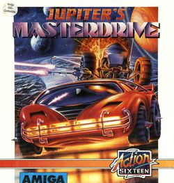 Jupiter's Masterdrive box scan