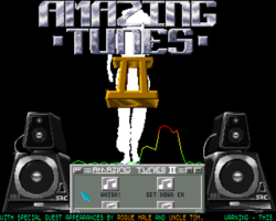 Amazing Tunes II screenshot