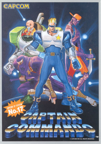 File:Captain Commando (flyer).jpg