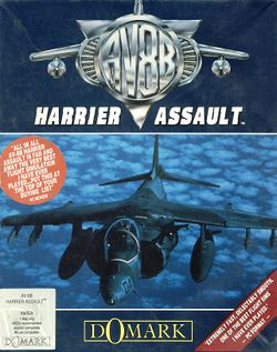 AV8B Harrier Assault box scan