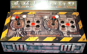 BioFreaks control panel.