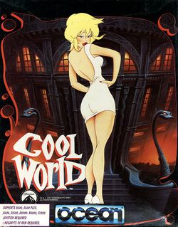 Cool World box scan