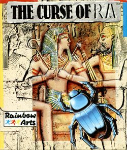 The Curse of Ra box scan