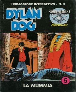 Dylan Dog box scan