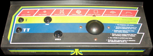 Liberator control panel.