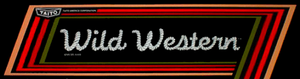 Wild Western marquee.