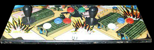 Thunder Fox control panel.