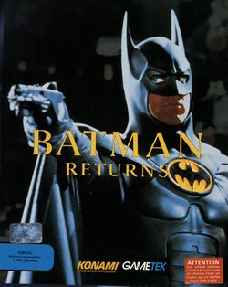 Batman Returns box scan