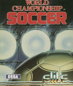World Championship Soccer box scan