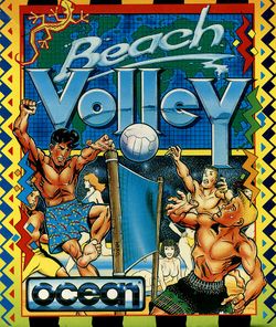 Beach Volley box scan