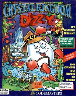 Crystal Kingdom Dizzy box scan