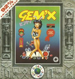 Gem'X box scan