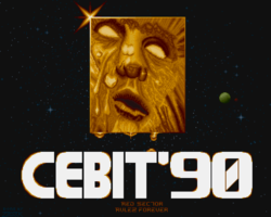 CeBIT'90 screenshot