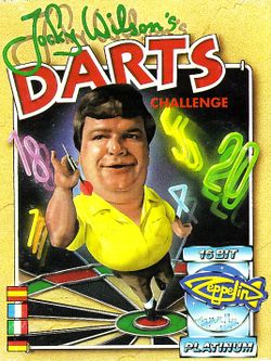 Jocky Wilson's Darts Challenge box scan